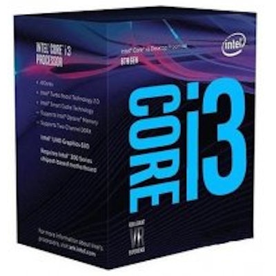 Intel Coffee Lake Core i3-8100 3.6GHz Quad-Core Processor [BX80684I38100] - $195
