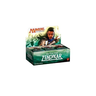 Amazon.com: Magic the Gathering (MTG) Battle for Zendikar Booster Box Display (3