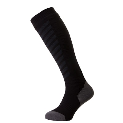 MTB Thin Knee Socks | Sealskinz 100% Waterproof Socks | Thermal & Waterproof Soc