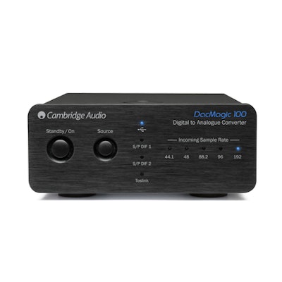DacMagic 100 - Digital to Analogue Converter | Cambridge Audio