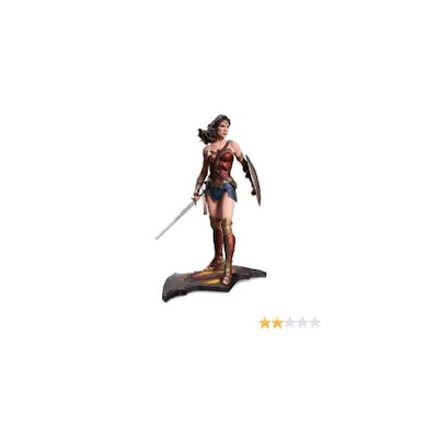 Amazon.com: Batman v Superman: Dawn of Justice Wonder Woman Statue: Toys & Games