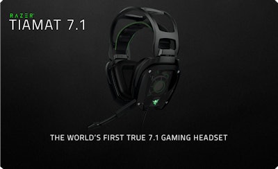 Razer Tiamat 7.1 Gaming Headset - Best Gaming Headset