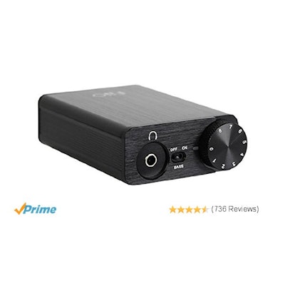 Amazon.com: FI10002 FiiO E10K USB DAC and Headphone Amplifier (Black): Cell Phon