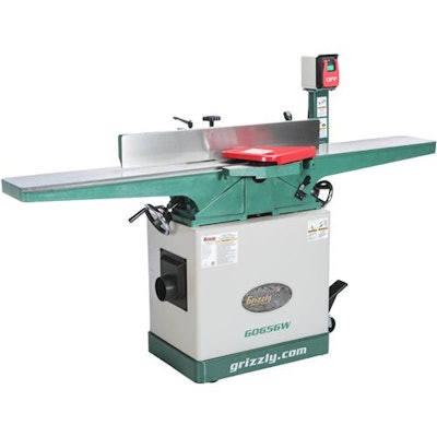 8" x 72" Jointer with Mobile Base 