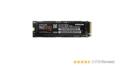 Samsung 960 EVO Series - 500GB