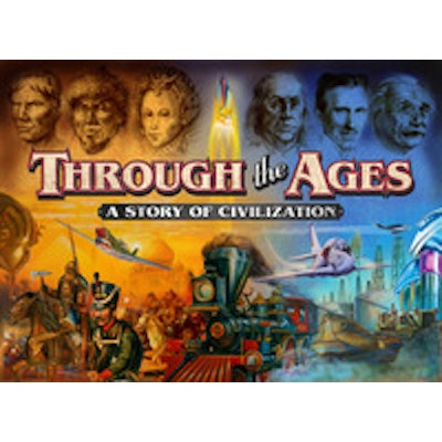 Through the Ages: A Story of Civilization | Board Game