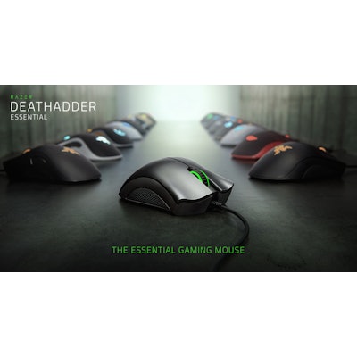 Essential Gaming Mouse - Razer DeathAdder Essential
