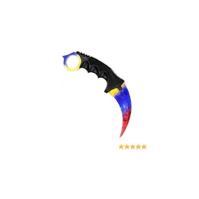 Amazon.com : Elemental Knives CS:GO Marble Fade Fire and Ice Real Knife Counter
