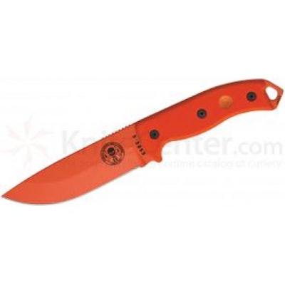 ESEE Knives ESEE-5,Orange Blade, Orange G10 Handles