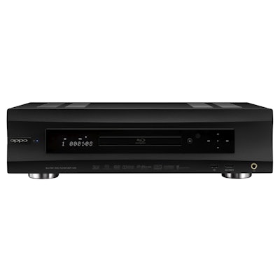 OPPO BDP-105D Blu-ray Disc Player