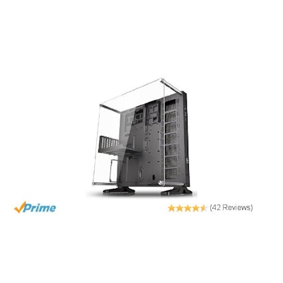 Amazon.com: Thermaltake CORE P5 ATX Open Frame Mid Tower Wall Mount 180 Degree L