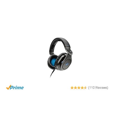 Amazon.com: Sennheiser HD 8 DJ Headphones: Musical Instruments