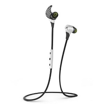 JayBird BlueBuds X Sport Bluetooth Headphones - Storm White