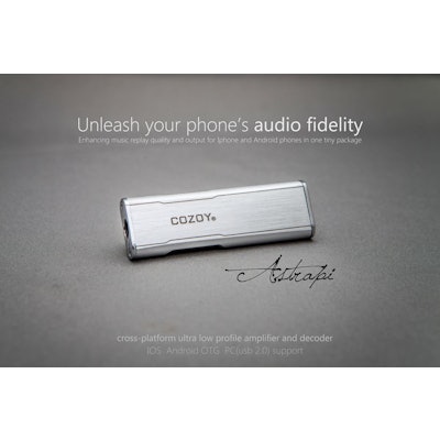 COZOY Astrapi Mini DAC Amplifier 24bit/192khz for Android/iOS/PC