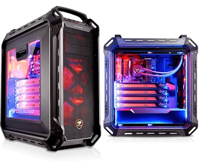 COUGARPANZER MAX - The Ultimate Full Tower Gaming Case