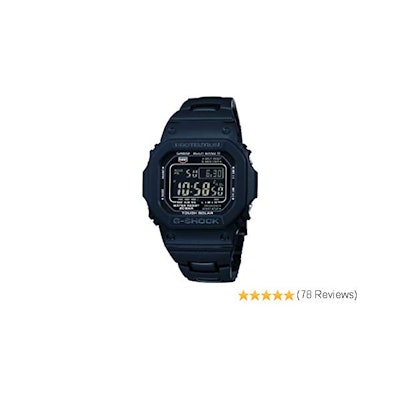 Casio G-Shock Tough Solar GW-M5610BC-1JF Men's Watch: Watches