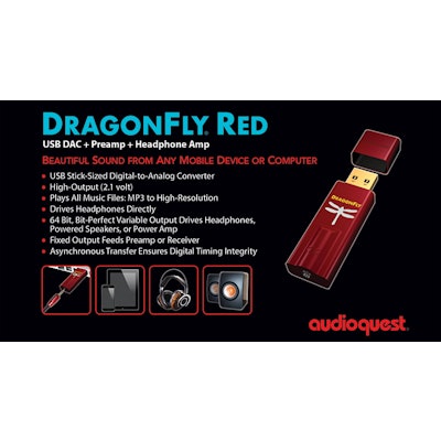 Audioquest  DragonFly Red USB DAC