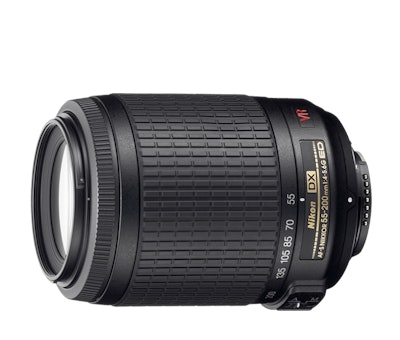 AF-S DX VR Zoom-Nikkor 55-200mm f/4-5.6G IF-ED from Nikon