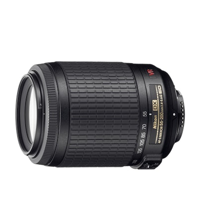 AF-S DX VR Zoom-Nikkor 55-200mm f/4-5.6G IF-ED from Nikon