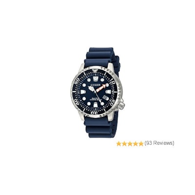 Citizen Eco-Drive Men's BN0151-09L Promaster Diver Watch With Blue P