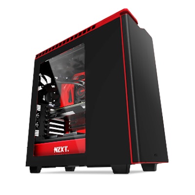 H440 - NZXT RED