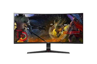 LG 34UC89G-B: 34 Class 21:9 UltraWide® Full HD IPS Curved LED Gaming Monitor wit
