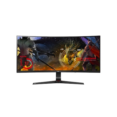LG 34UC89G-B: 34 Class 21:9 UltraWide® Full HD IPS Curved LED Gaming Monitor wit