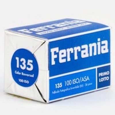 Ferrania Chrome 100 (Releasing 2017)