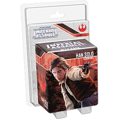 Han Solo Ally Pack - Fantasy Flight Games