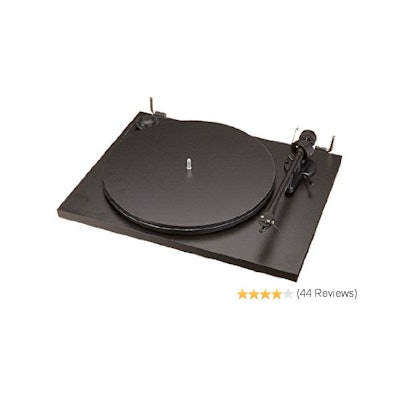 Project Essential II Turntable - Matte Black: Electronics