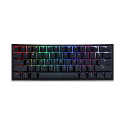Ducky One 2 Mini RGB LED  60% Double Shot PBT Mechanical Keyboard with Cherry MX