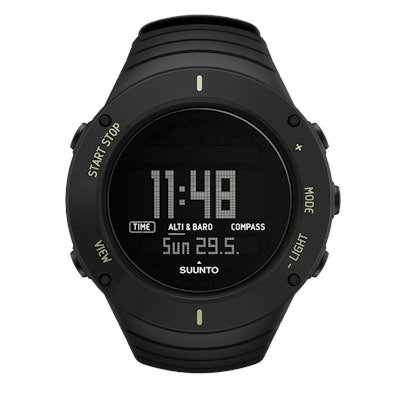 Suunto Core Ultimate Black - Outdoor watch with compass