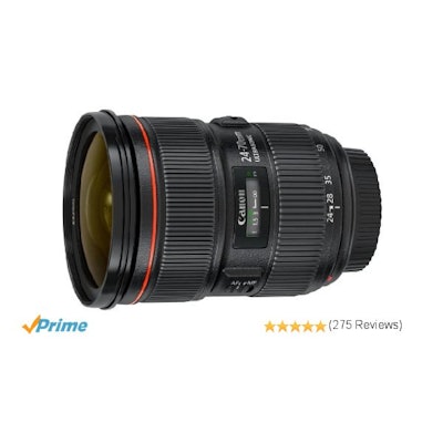 Amazon.com : Canon EF 24-70mm f/2.8L II USM Standard Zoom Lens : Camera Lenses :
