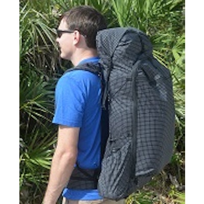 Zpacks Ultralight Backpacking Gear - Arc Haul-Zip Backpack