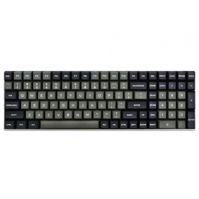 Vortex Tab 90M Double Shot PBT Mechanical Keyboard with Cherry MX Brown, Blue, B