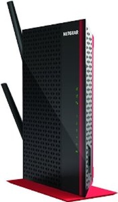 NETGEAR AC1200 High Power 700mW Dual Band Wi-Fi Range Extender - Desktop with 5 