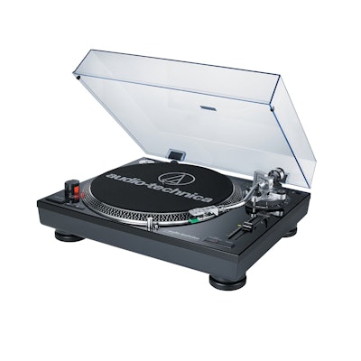 Audio Technica AT-LP120BK-USB Direct-Drive Professional Turntable