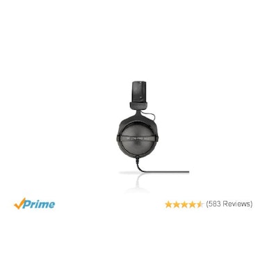 Amazon.com: Beyerdynamic DT-770-PRO-32 Closed Dynamic Headphone for Mobile Contr