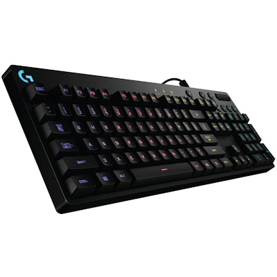 Logitech G810 Orion Spectrum RGB Mechanical Gaming Keyboard - Newegg.com