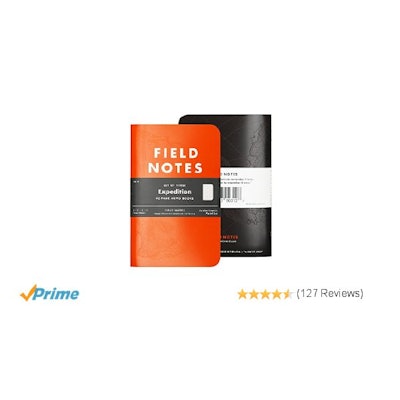 Field Notes Expedition 3Pk : Memo Paper Pads