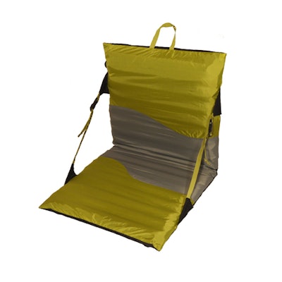 Crazy Creek Air Chair Plus - chair and sleeping pad in one!