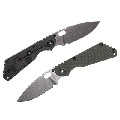 Strider Model SNG, with Spear Point Blade