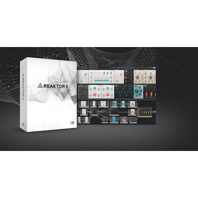 Komplete : Synths : Reaktor 6 | Products