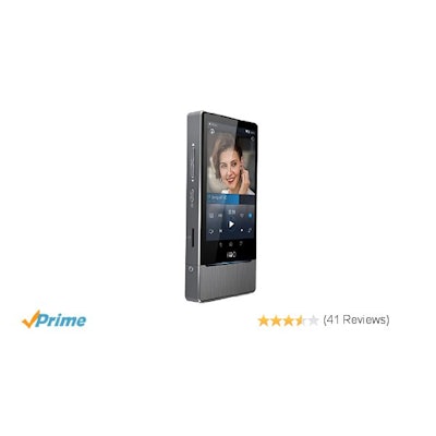 Amazon.com: FiiO X7 32GB Hi-Res Lossless Music Player, Titanium: Home Audio & Th