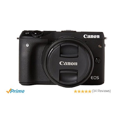 Canon EOS M3 Compact System Camera EF-M 15-45 mm f: Amazon.co.uk: Camera & Photo