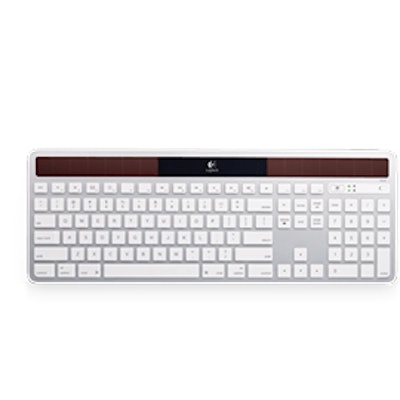 K750 Wireless Solar Keyboard for Mac - Logitech