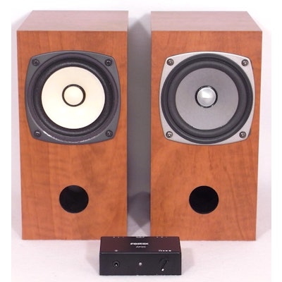 Fostex P1000E DIY Kanspea 4" Full Range Speaker Kit
