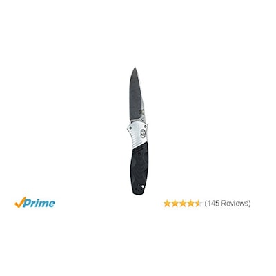 Amazon.com : Benchmade 581 Osborne Barrage Dr Pt Folding Knife : Benchmade Knive