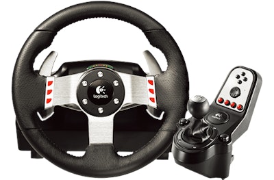 Logitech G27 PC/PS3 Racing Wheel