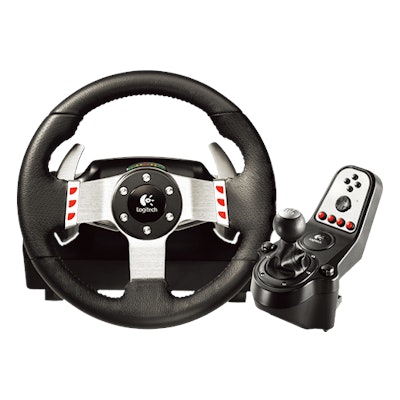 Logitech G27 PC/PS3 Racing Wheel